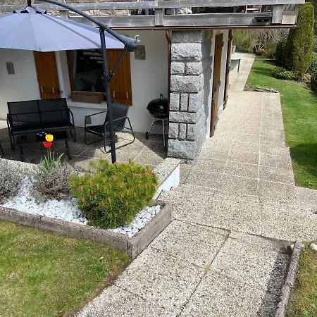 Appartement De Montagne Au Chalet De Snow Xonrupt-Longemer Exterior foto